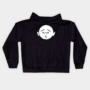 Karl Pilkington Cartoon Kids Hoodie